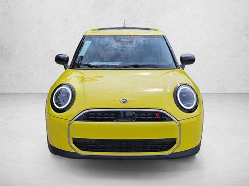 Sunny Side Yellow 2026 MINI Hardtop Cooper S