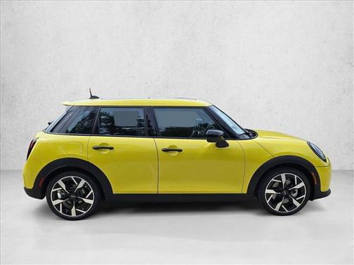 Sunny Side Yellow 2026 MINI Hardtop Cooper S