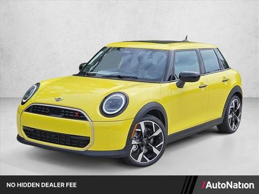 Sunny Side Yellow 2026 MINI Hardtop Cooper S