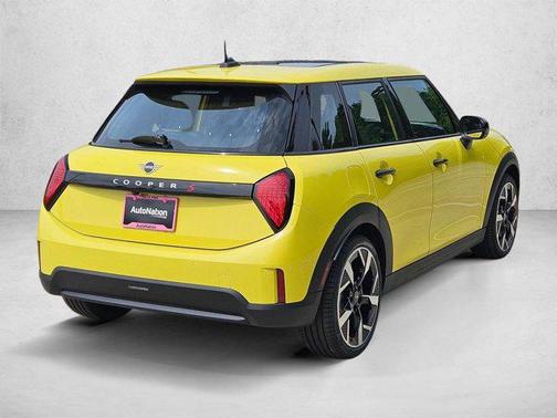 Sunny Side Yellow 2026 MINI Hardtop Cooper S