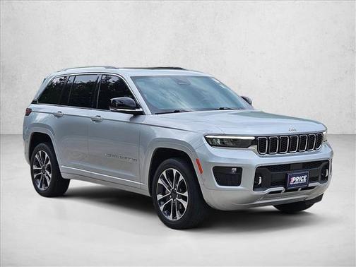 Silver Zynith 2022 Jeep Grand Cherokee Overland