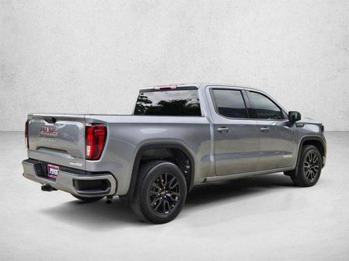 Sterling Metallic 2024 GMC Sierra 1500 Elevation