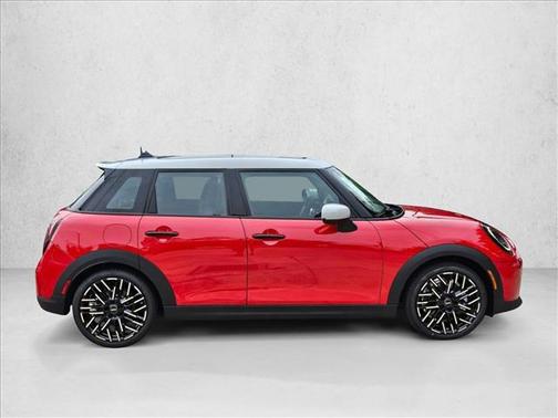 Chili Red II 2026 MINI Hardtop Cooper S