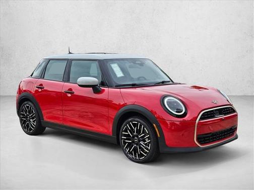 Chili Red II 2026 MINI Hardtop Cooper S