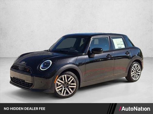 Midnight Black II Metallic 2026 MINI Hardtop Cooper S