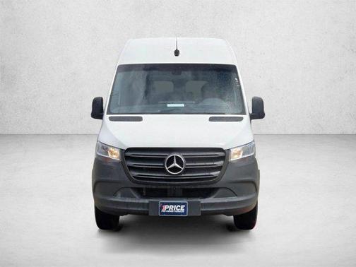 Arctic White 2024 Mercedes-Benz Sprinter 2500 Standard Roof