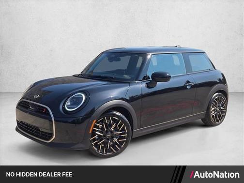 Midnight Black II Metallic 2026 MINI Hardtop Cooper S