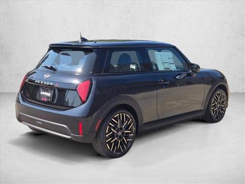 Midnight Black II Metallic 2026 MINI Hardtop Cooper S