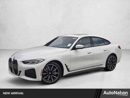 Alpine White 2023 BMW i4 Gran Coupe eDrive40