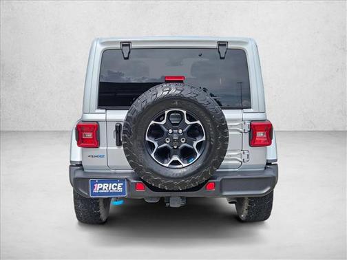 Silver Zynith Clearcoat 2023 Jeep Wrangler 4xe Rubicon