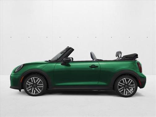 British Racing Green IV Metallic 2026 MINI Convertible Cooper S