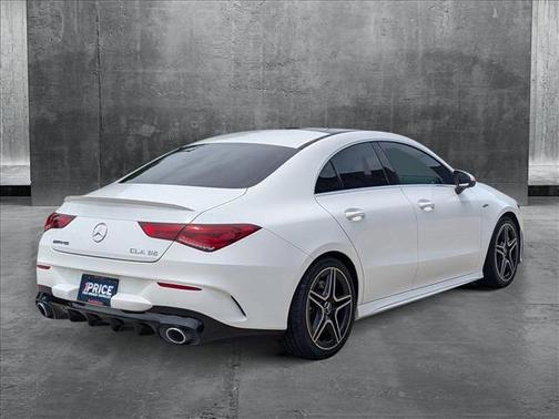 2022 Mercedes-Benz AMG CLA 35 4MATIC