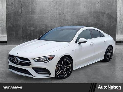 2022 Mercedes-Benz AMG CLA 35 4MATIC