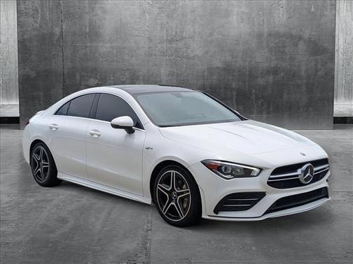 2022 Mercedes-Benz AMG CLA 35 4MATIC