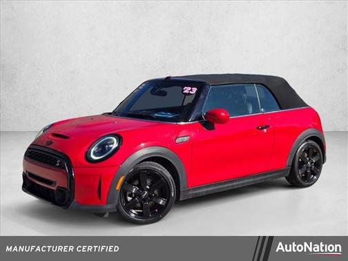 2023 MINI Convertible Cooper S