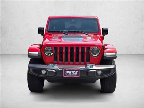 Firecracker Red Clearcoat 2022 Jeep Wrangler Unlimited 4xe Rubicon