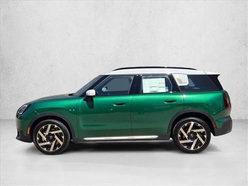 British Racing Green IV Metallic 2026 MINI Countryman Cooper S ALL4
