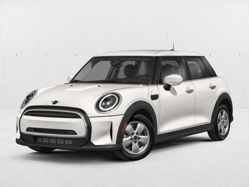 White 2023 MINI Hardtop Cooper