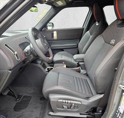 Smokey Green Metallic 2026 MINI Countryman Cooper S ALL4