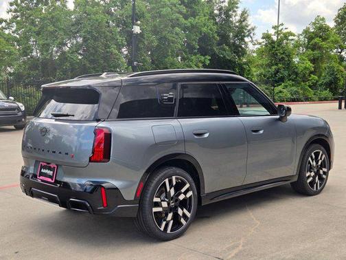 Smokey Green Metallic 2026 MINI Countryman Cooper S ALL4