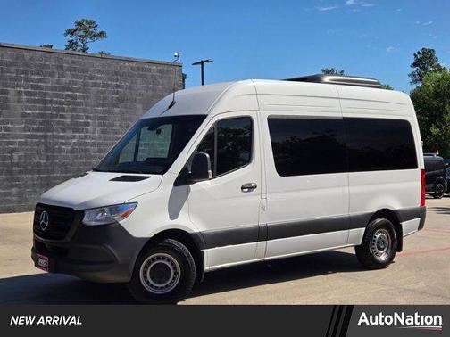 2024 Mercedes-Benz Sprinter 2500 Standard Roof