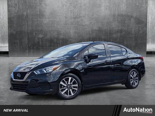 2021 Nissan Versa 1.6 SV