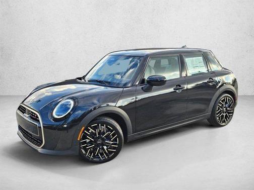 Midnight Black II Metallic 2026 MINI Hardtop Cooper S