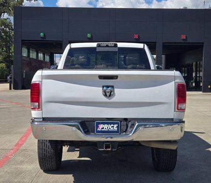 2018 RAM 2500 Laramie Crew Cab 4x4 6'4' Box