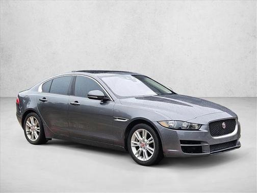Ammonite Gray Metallic 2017 Jaguar XE 25t Premium