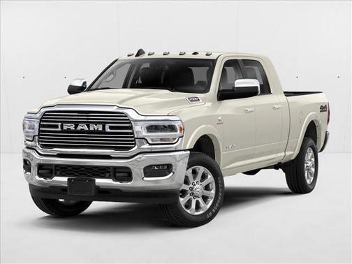 Pearl White 2019 RAM 2500 Limited Mega Cab 4x4 6'4' Box