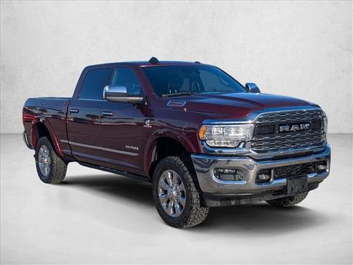 2020 RAM 2500 Limited Crew Cab 4X4 6'4' Box
