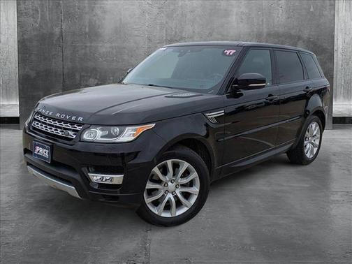 2017 Land Rover Range Rover Sport 3.0L Supercharged HSE