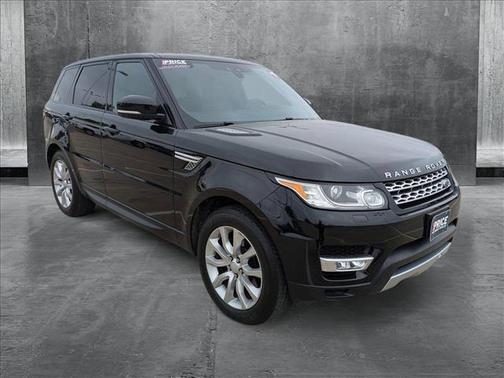2017 Land Rover Range Rover Sport 3.0L Supercharged HSE