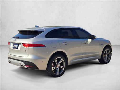 2017 Jaguar F-PACE S