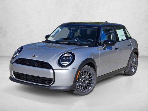 Melting Silver III Metallic 2026 MINI Hardtop Cooper
