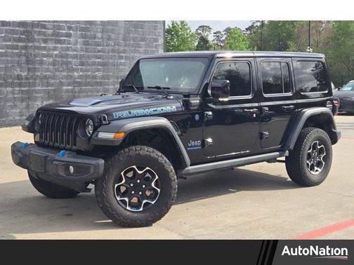 2023 Jeep Wrangler 4xe Rubicon