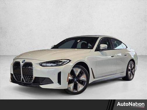Alpine White 2023 BMW i4 Gran Coupe eDrive35