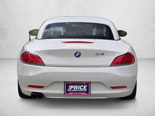 Mineral White Metallic 2012 BMW Z4 sDrive28i