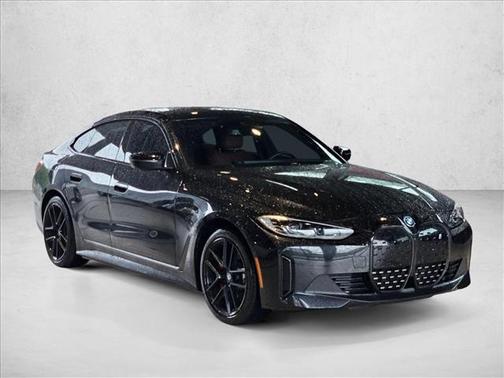 Black Sapphire Metallic 2023 BMW i4 Gran Coupe eDrive35