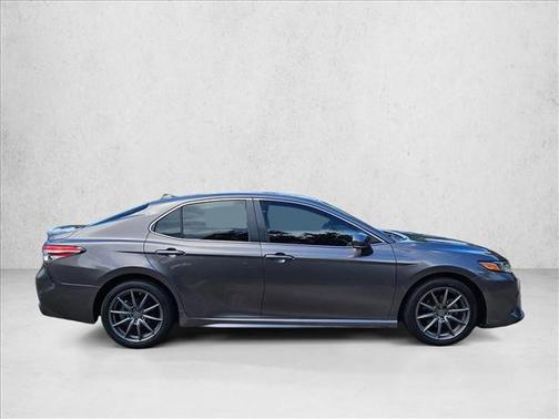 Predawn Gray Mica 2019 Toyota Camry SE