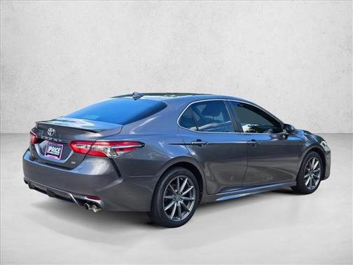 Predawn Gray Mica 2019 Toyota Camry SE