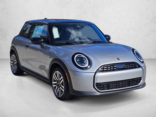 Melting Silver III Metallic 2026 MINI Hardtop Cooper