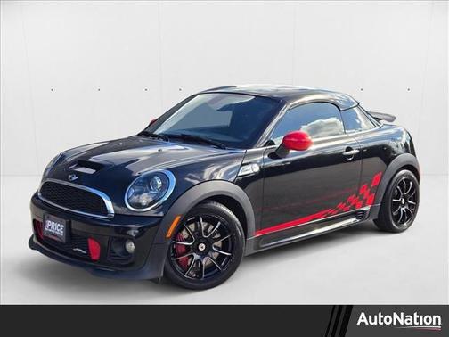 2014 MINI Coupe John Cooper Works