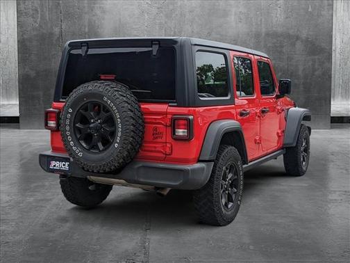 2021 Jeep Wrangler Willys