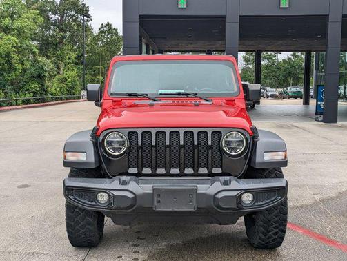 2021 Jeep Wrangler Willys
