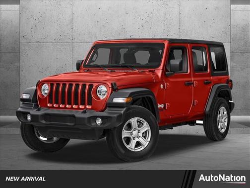 2021 Jeep Wrangler Willys