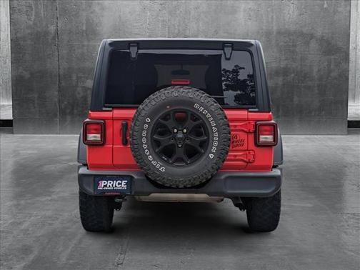 2021 Jeep Wrangler Willys