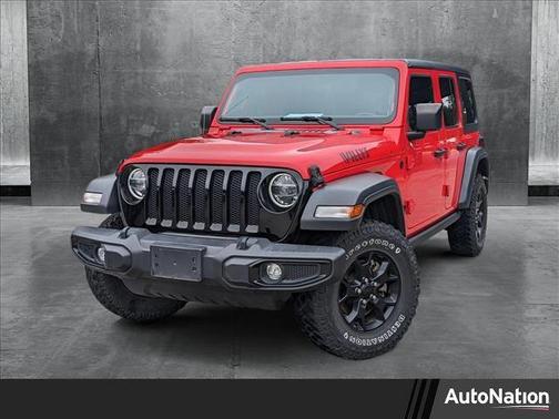 2021 Jeep Wrangler Willys
