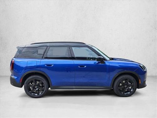 Blazing Blue Metallic 2026 MINI Countryman Cooper S ALL4