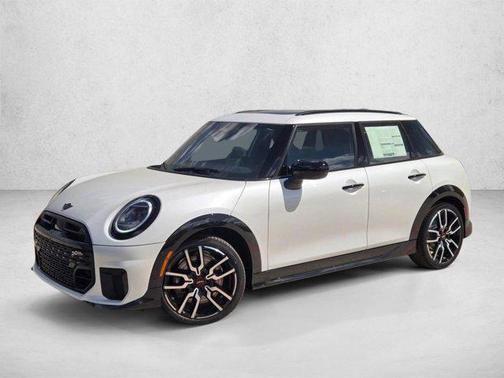Nanuq White Metallic 2026 MINI Hardtop Cooper S
